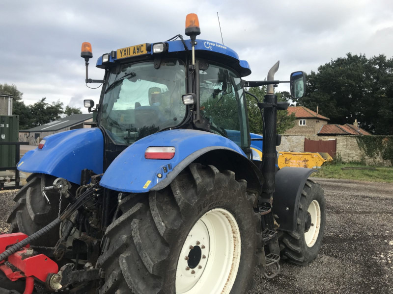 2011 New Holland  T6090 Power Command 40km'h Eco.