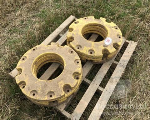John Deere Wheel Weight For 8000t