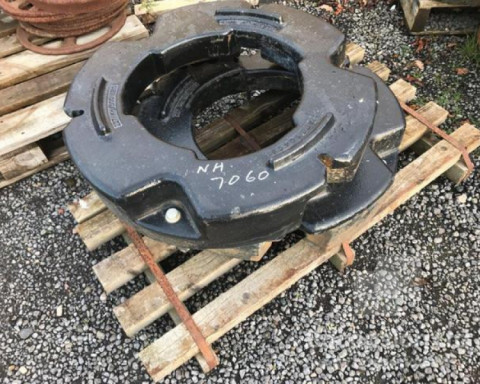New Holland Nh T 7000  Wheels Weights